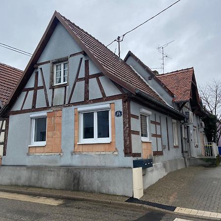 Appartement Cosy Soufflenheim Dış mekan fotoğraf